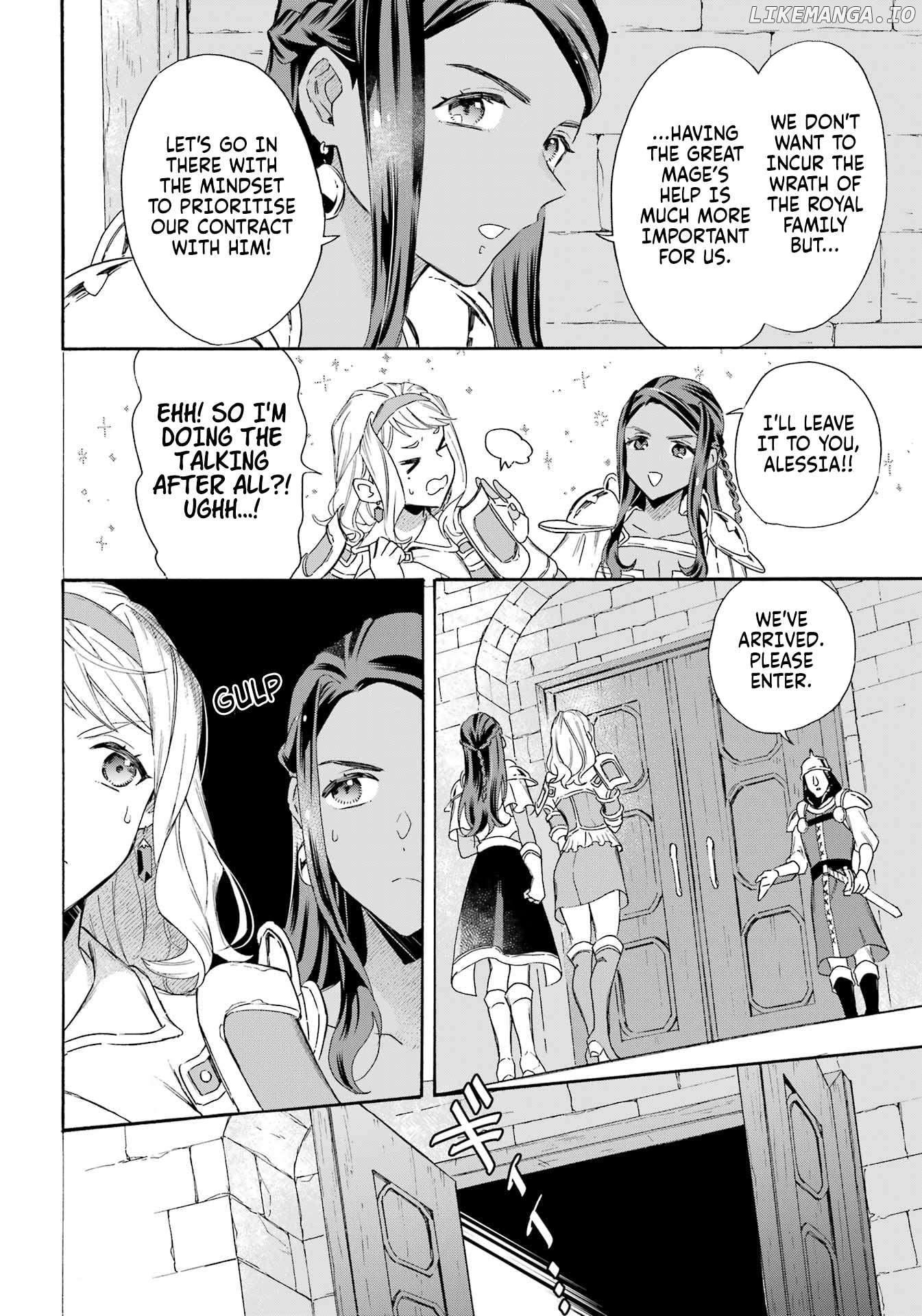 Mezase Gouka Kyakusen!! Chapter 41 - page 9