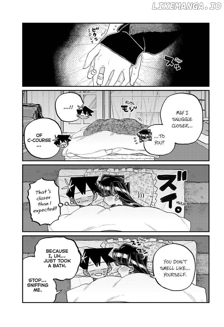 Komi-san wa Komyushou Desu Chapter 482 - page 10