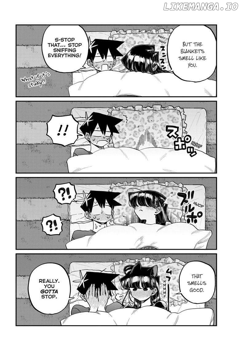 Komi-san wa Komyushou Desu Chapter 482 - page 11
