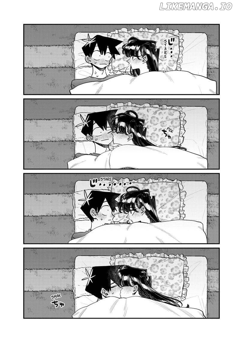 Komi-san wa Komyushou Desu Chapter 482 - page 12