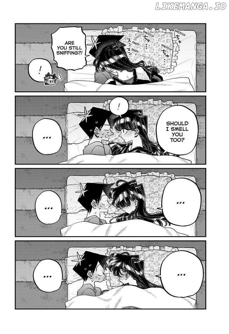 Komi-san wa Komyushou Desu Chapter 482 - page 13