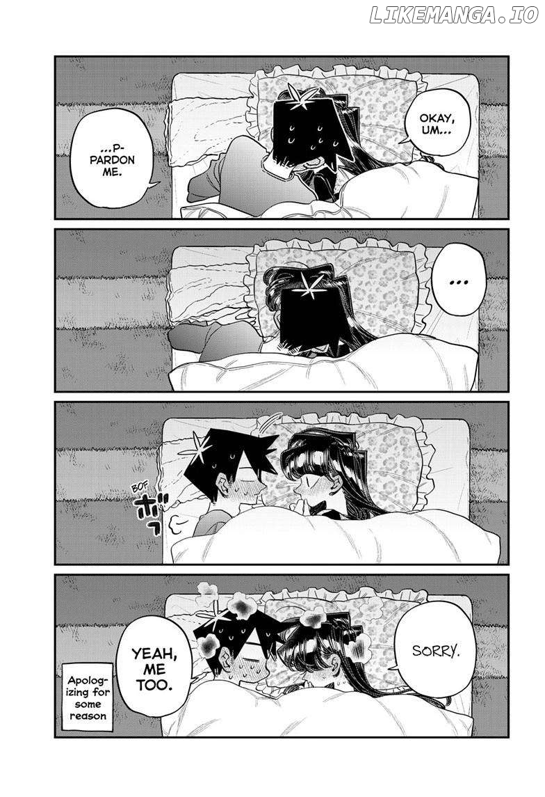Komi-san wa Komyushou Desu Chapter 482 - page 14