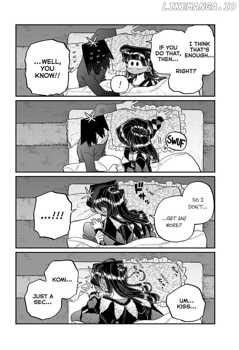 Komi-san wa Komyushou Desu Chapter 482 - page 15