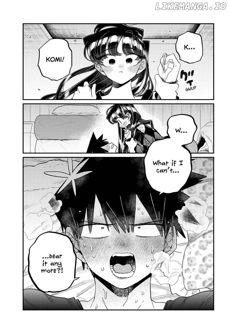 Komi-san wa Komyushou Desu Chapter 482 - page 16
