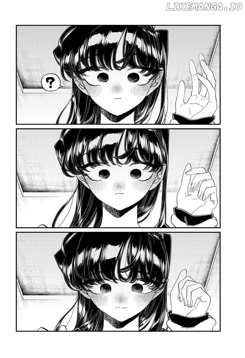 Komi-san wa Komyushou Desu Chapter 482 - page 17