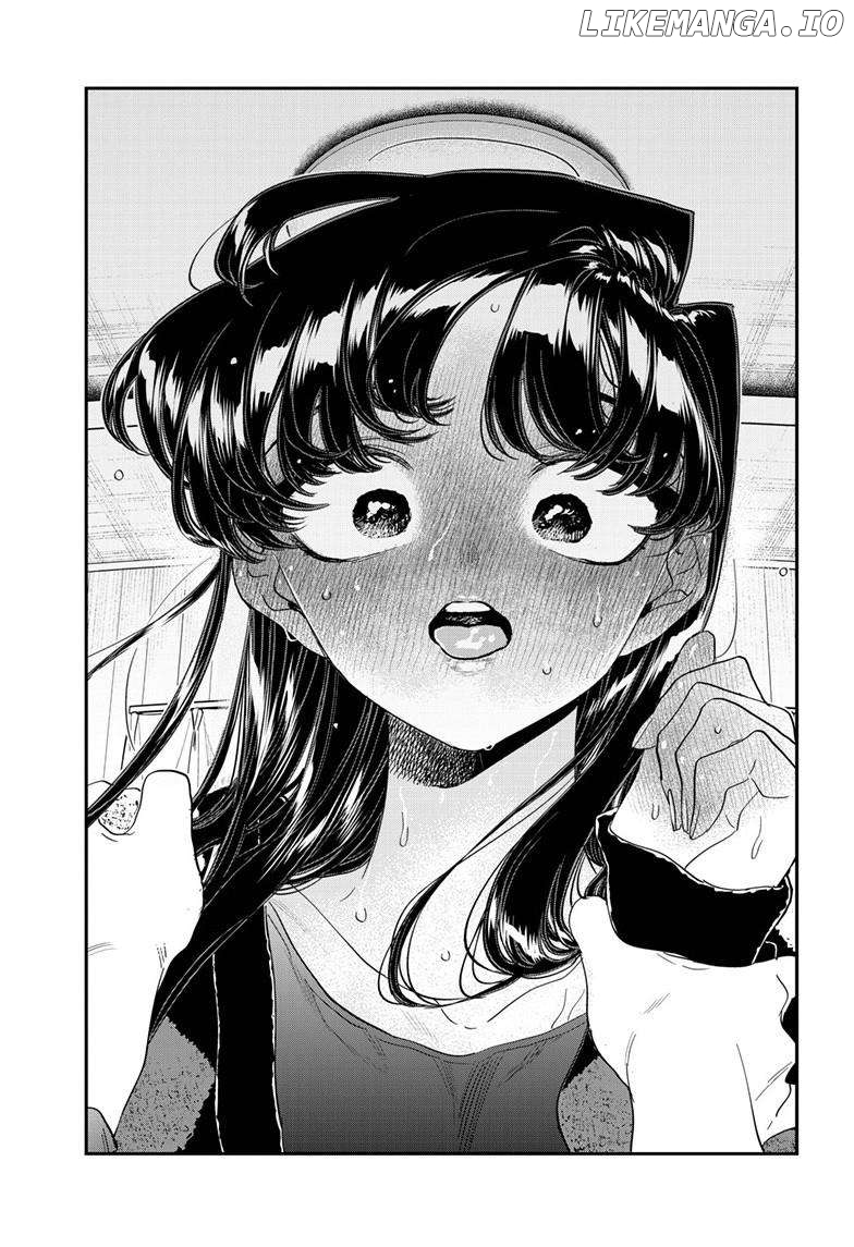 Komi-san wa Komyushou Desu Chapter 482 - page 18