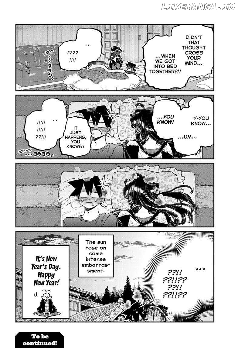Komi-san wa Komyushou Desu Chapter 482 - page 19