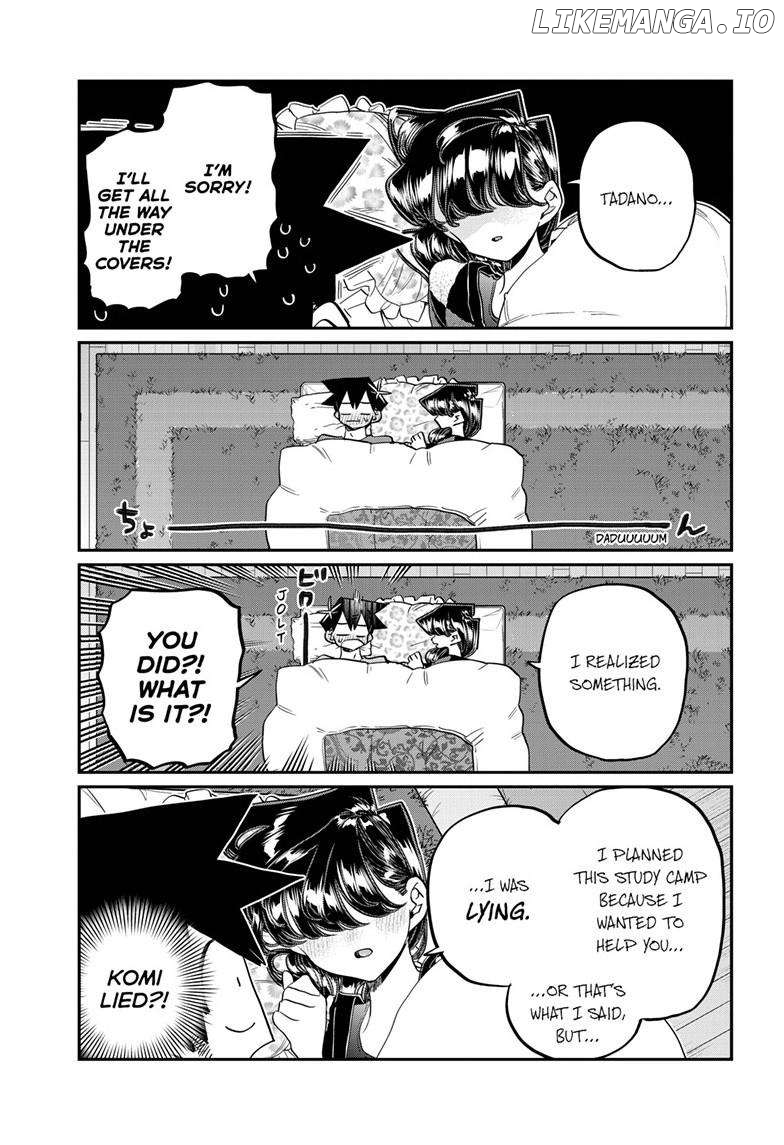 Komi-san wa Komyushou Desu Chapter 482 - page 4