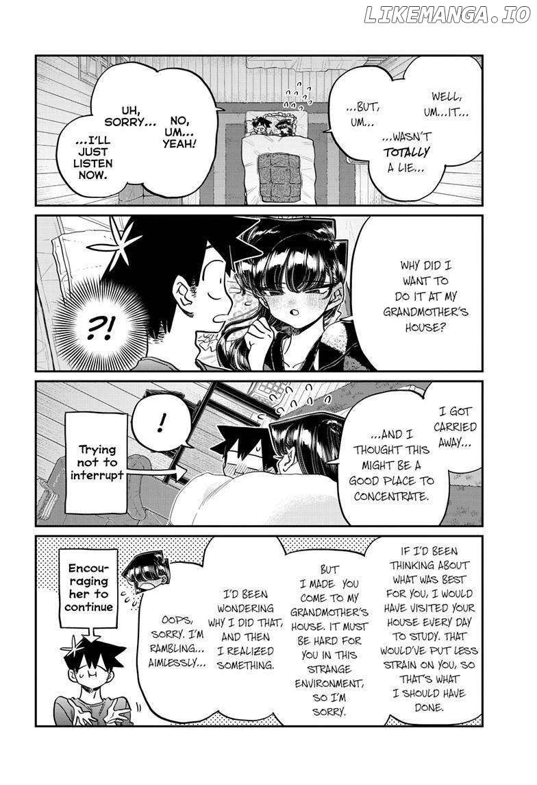 Komi-san wa Komyushou Desu Chapter 482 - page 5