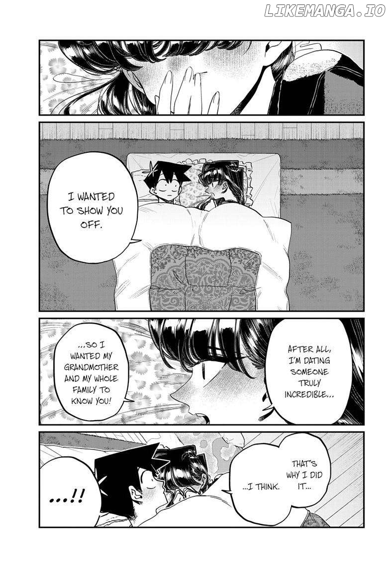 Komi-san wa Komyushou Desu Chapter 482 - page 6