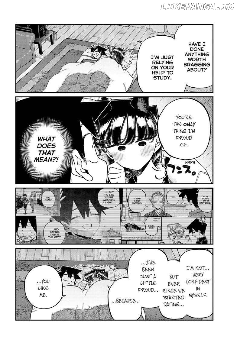 Komi-san wa Komyushou Desu Chapter 482 - page 7