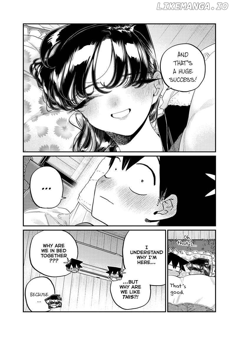Komi-san wa Komyushou Desu Chapter 482 - page 8