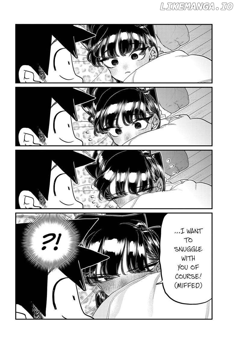 Komi-san wa Komyushou Desu Chapter 482 - page 9