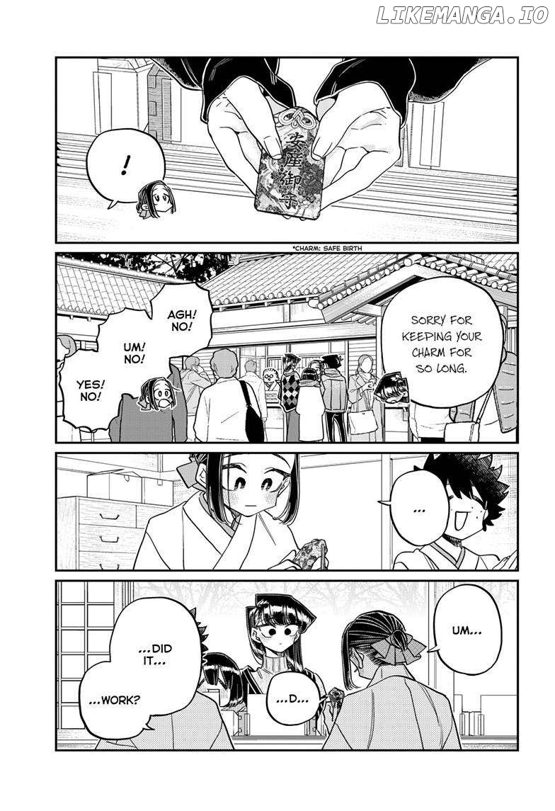Komi-san wa Komyushou Desu Chapter 483 - page 10