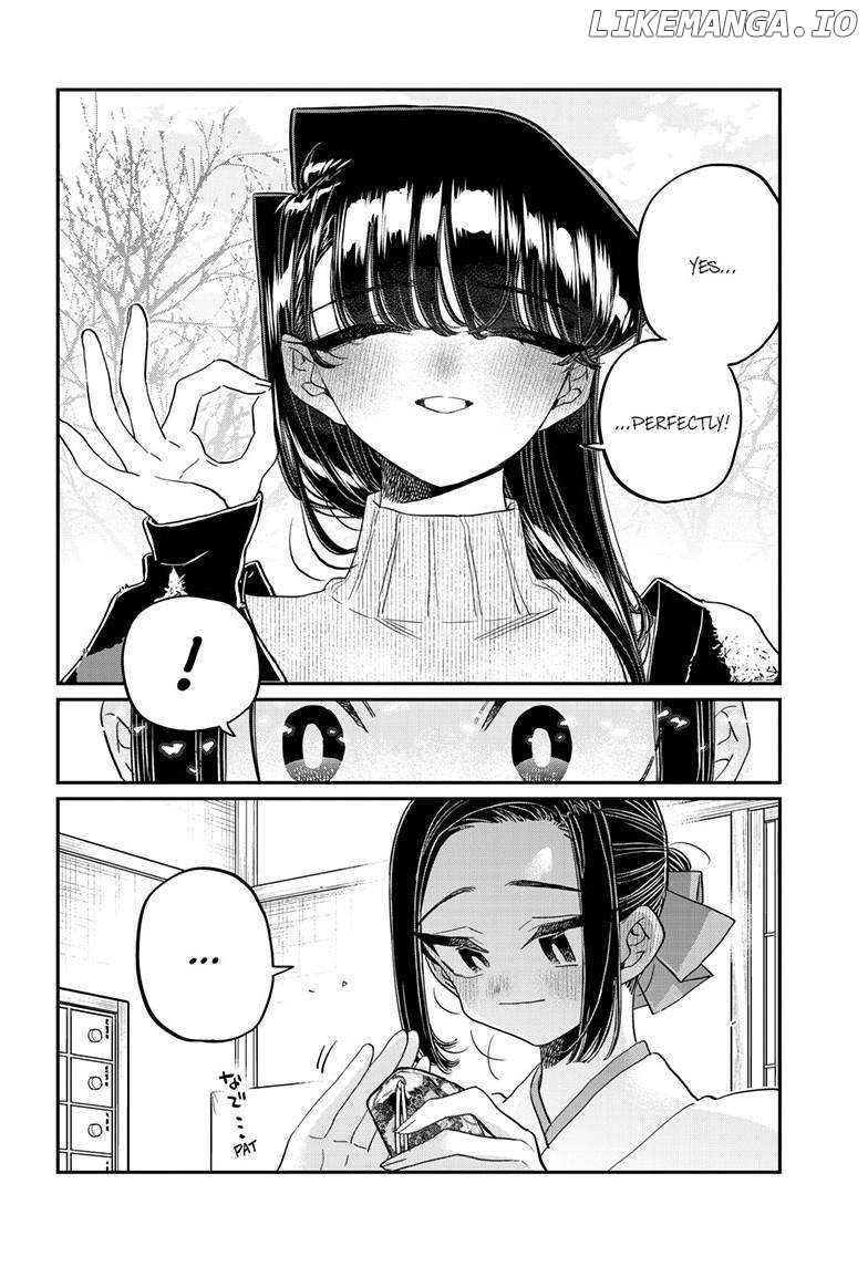 Komi-san wa Komyushou Desu Chapter 483 - page 11