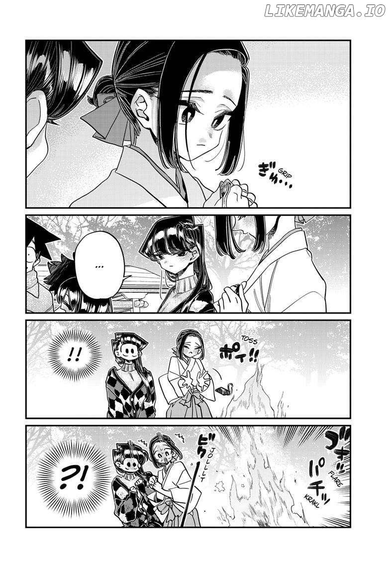 Komi-san wa Komyushou Desu Chapter 483 - page 13