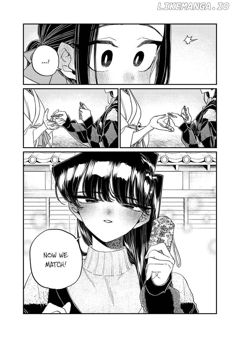 Komi-san wa Komyushou Desu Chapter 483 - page 16