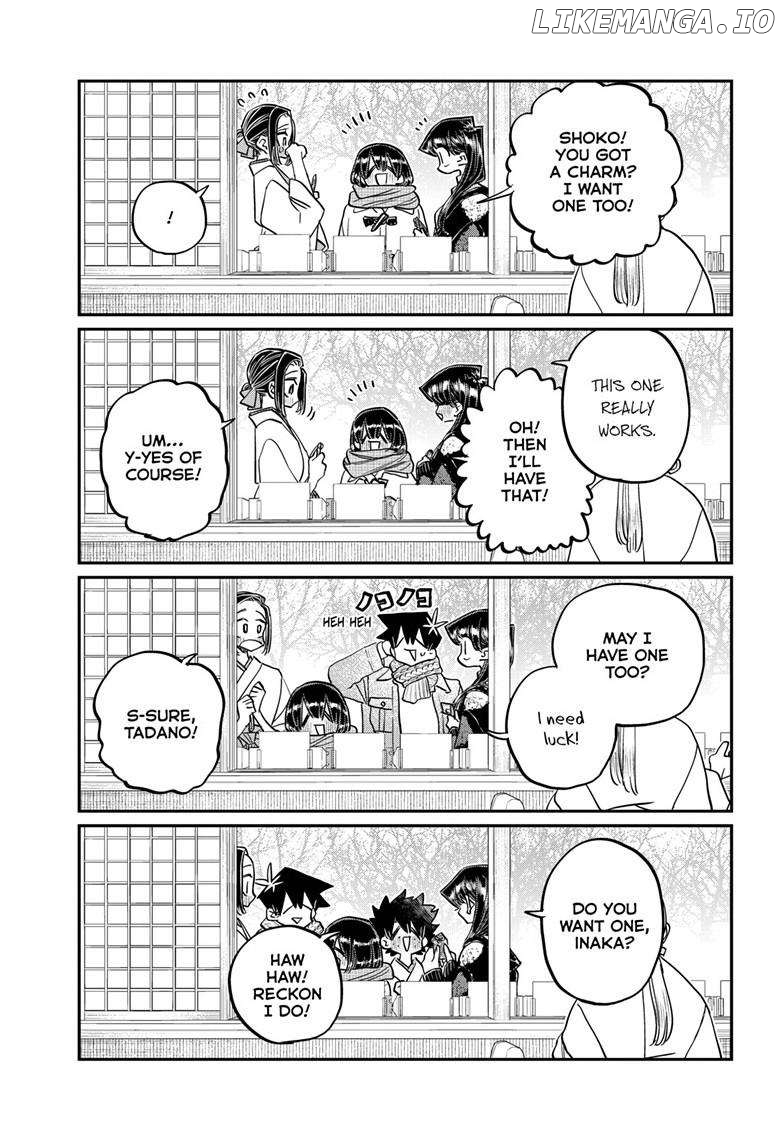 Komi-san wa Komyushou Desu Chapter 483 - page 18