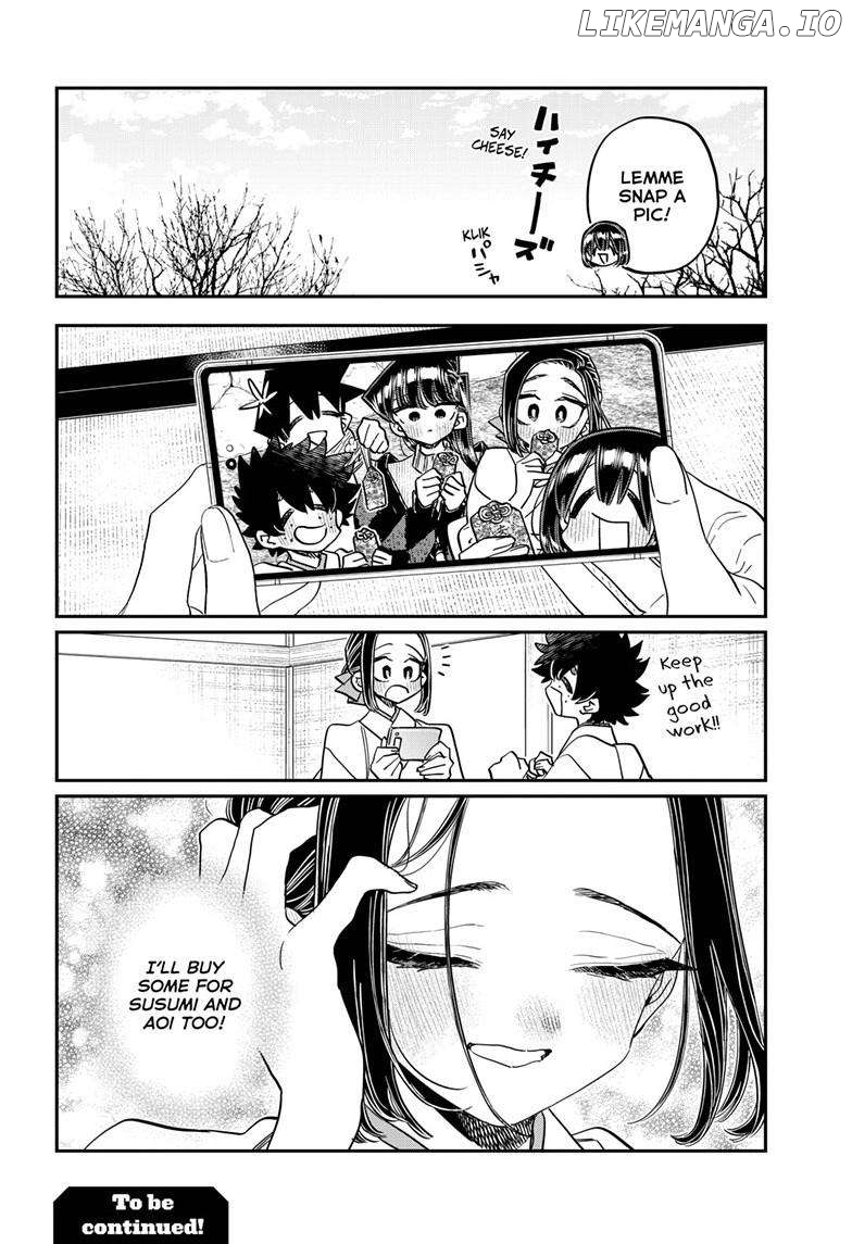 Komi-san wa Komyushou Desu Chapter 483 - page 19