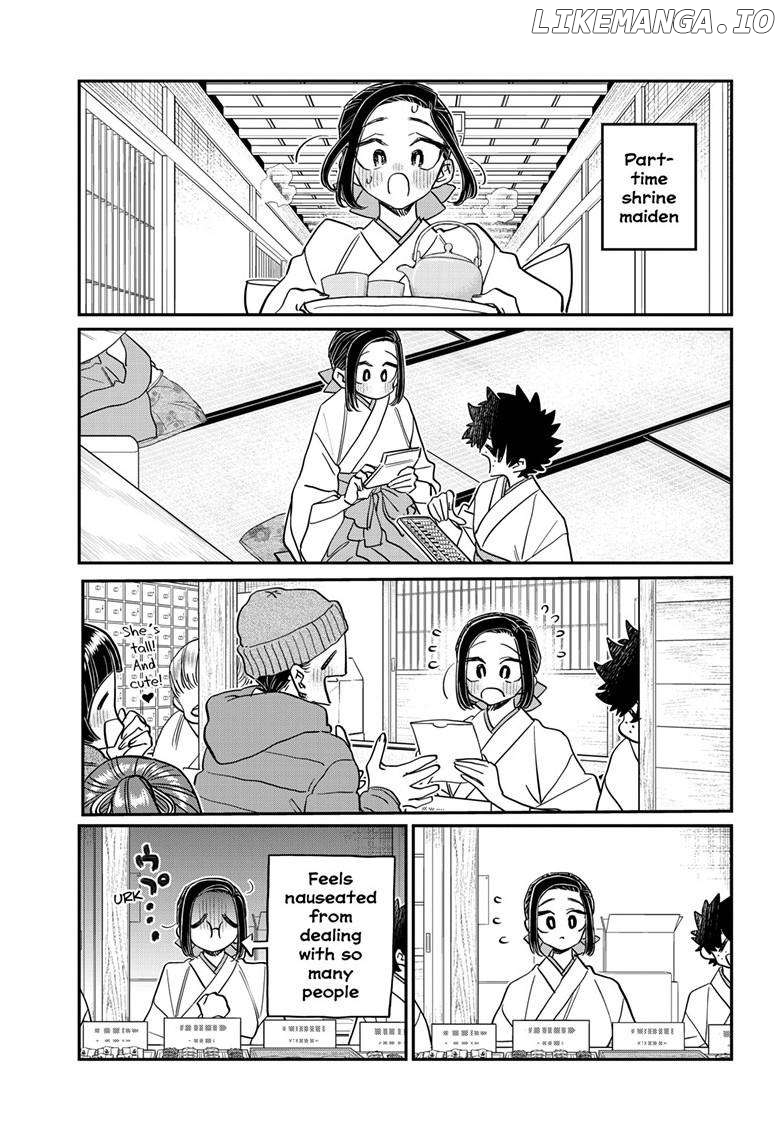 Komi-san wa Komyushou Desu Chapter 483 - page 4
