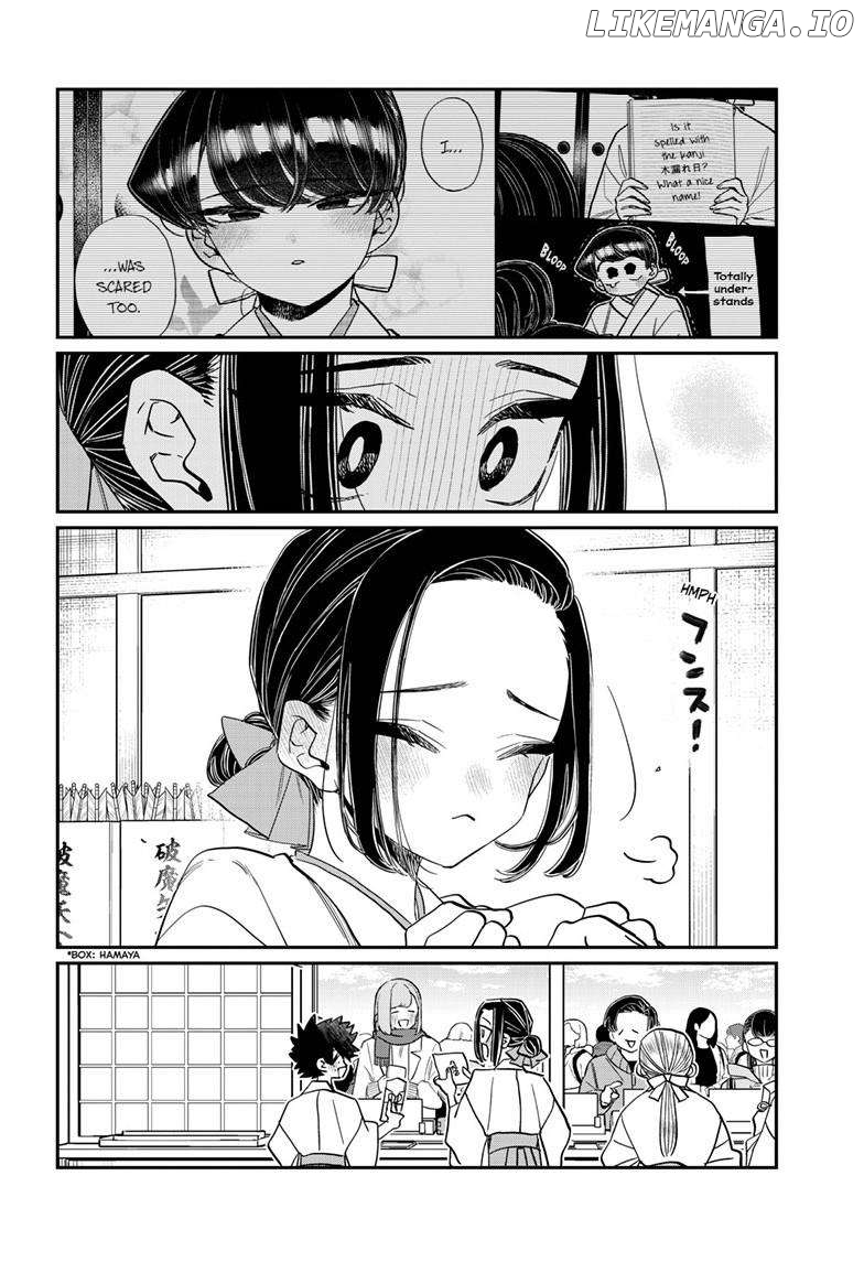Komi-san wa Komyushou Desu Chapter 483 - page 5