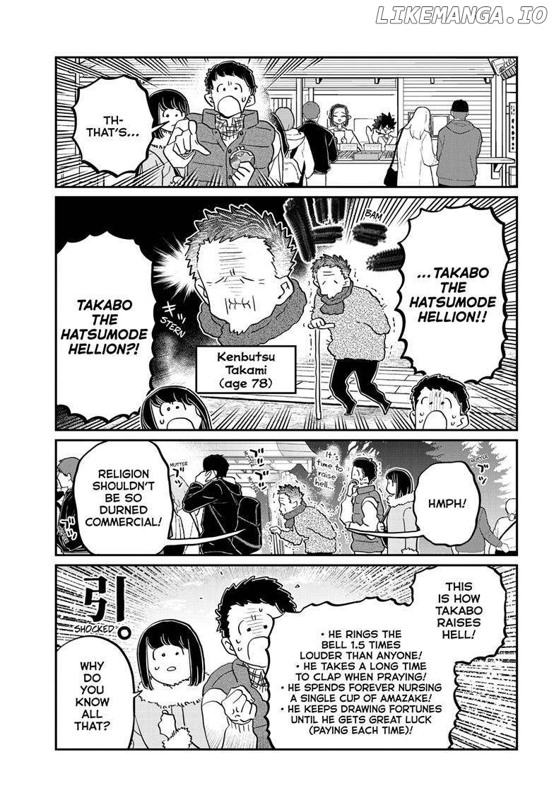 Komi-san wa Komyushou Desu Chapter 483 - page 6