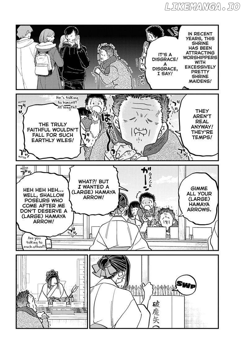 Komi-san wa Komyushou Desu Chapter 483 - page 7