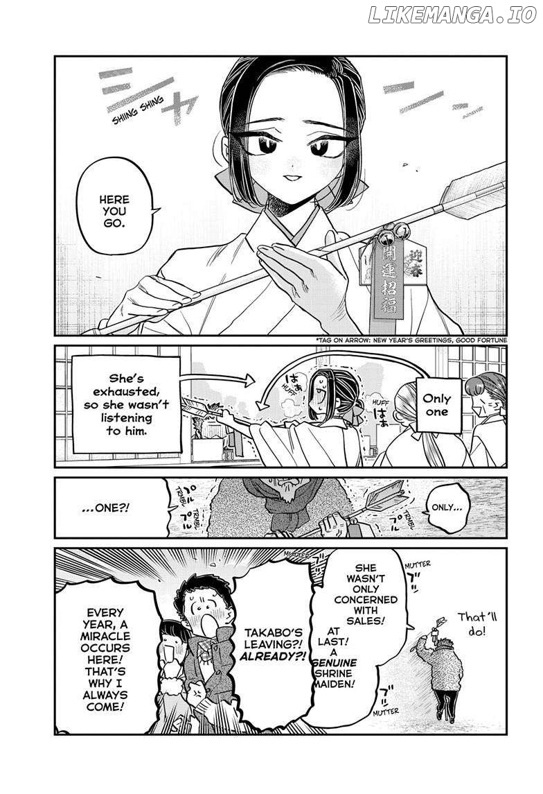 Komi-san wa Komyushou Desu Chapter 483 - page 8