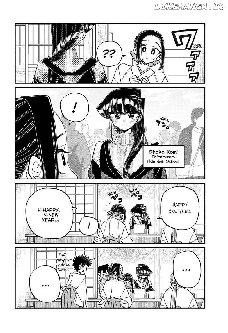 Komi-san wa Komyushou Desu Chapter 483 - page 9