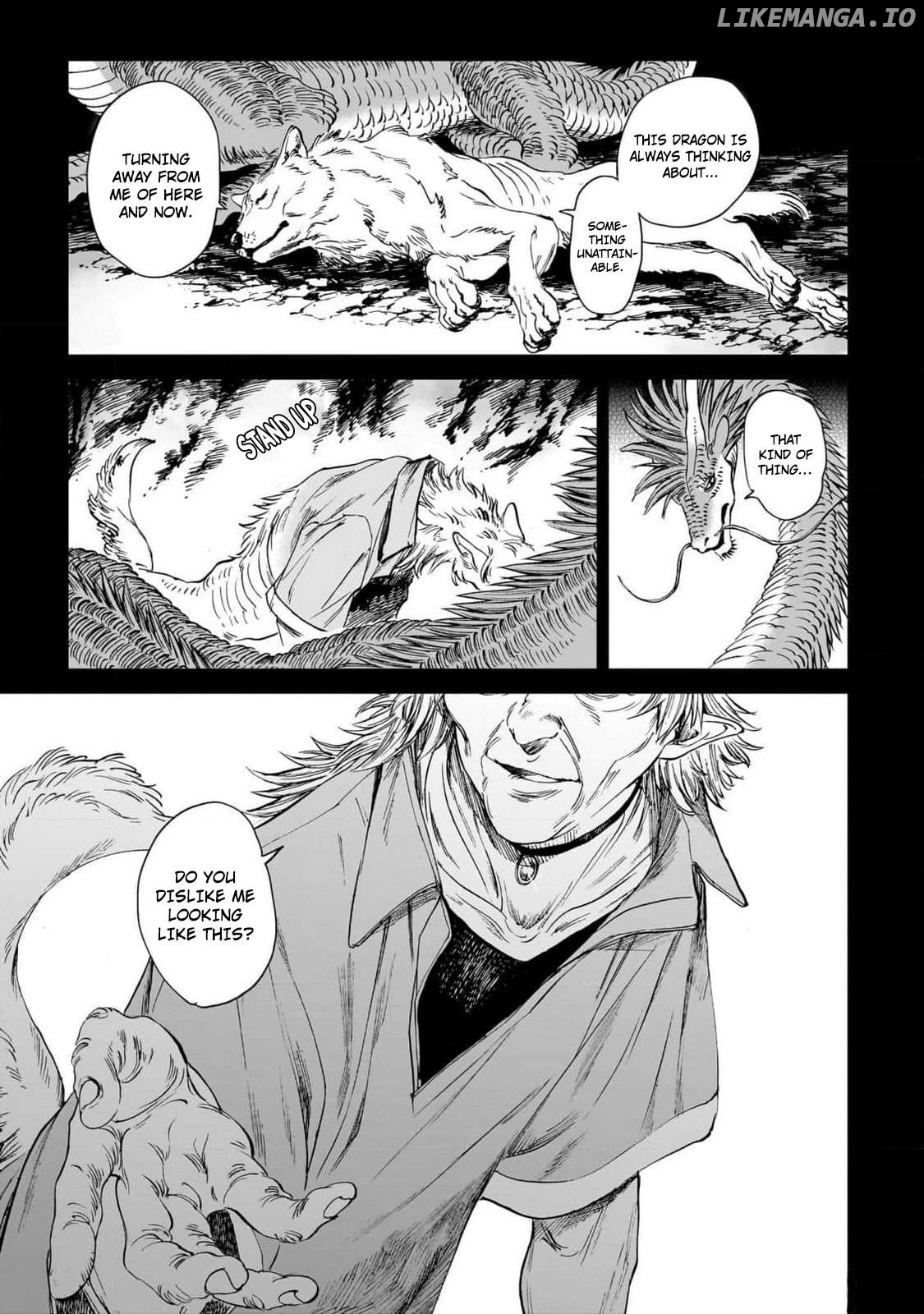 The Tiger Still Won’t Eat The Dragon Chapter 18 - page 10