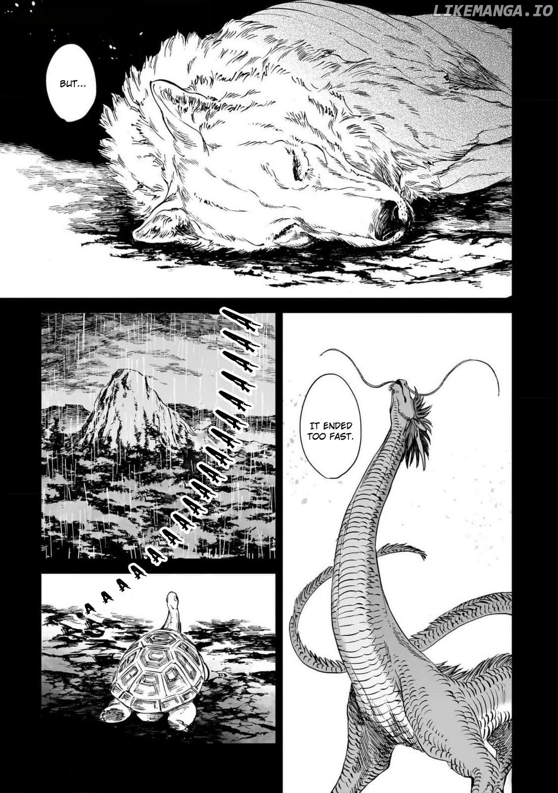 The Tiger Still Won’t Eat The Dragon Chapter 18 - page 12