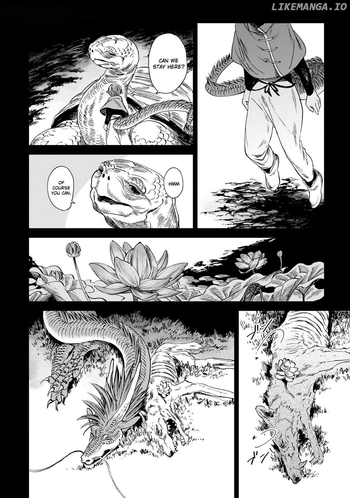 The Tiger Still Won’t Eat The Dragon Chapter 18 - page 13
