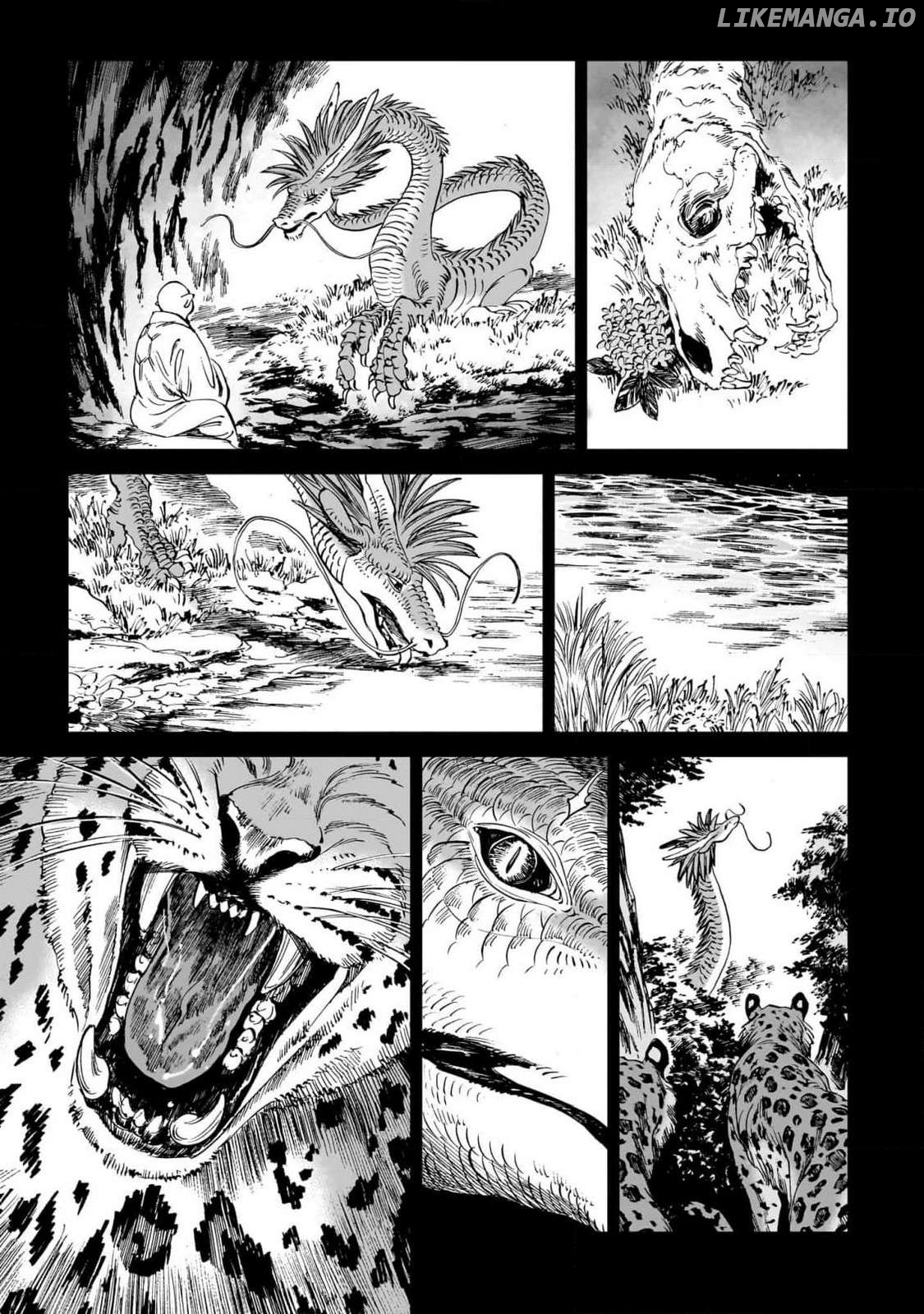 The Tiger Still Won’t Eat The Dragon Chapter 18 - page 14