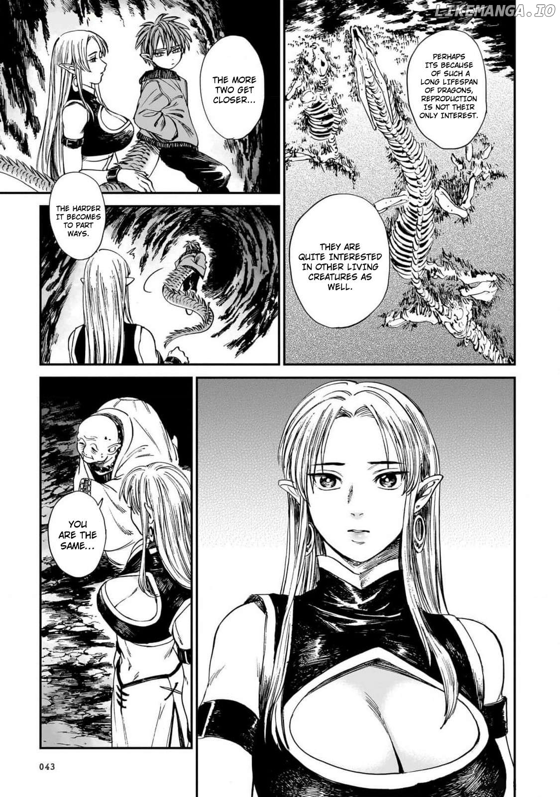 The Tiger Still Won’t Eat The Dragon Chapter 18 - page 18