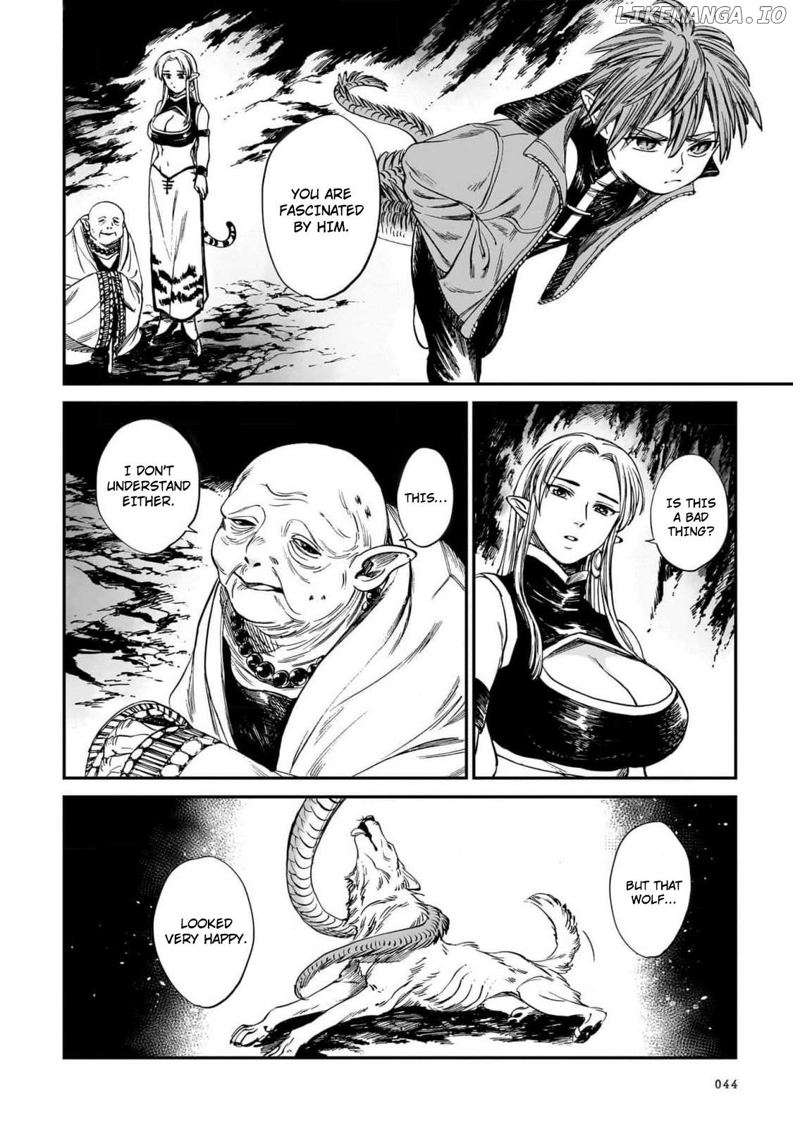 The Tiger Still Won’t Eat The Dragon Chapter 18 - page 19