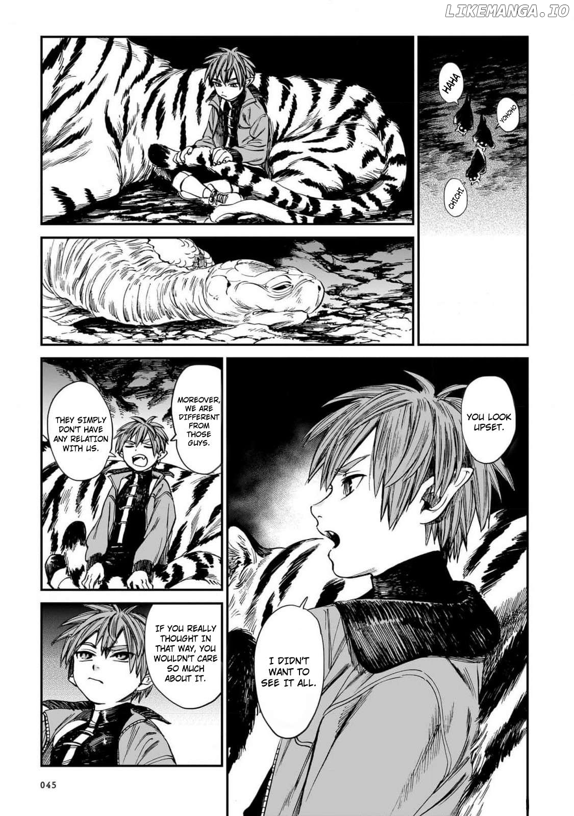The Tiger Still Won’t Eat The Dragon Chapter 18 - page 20