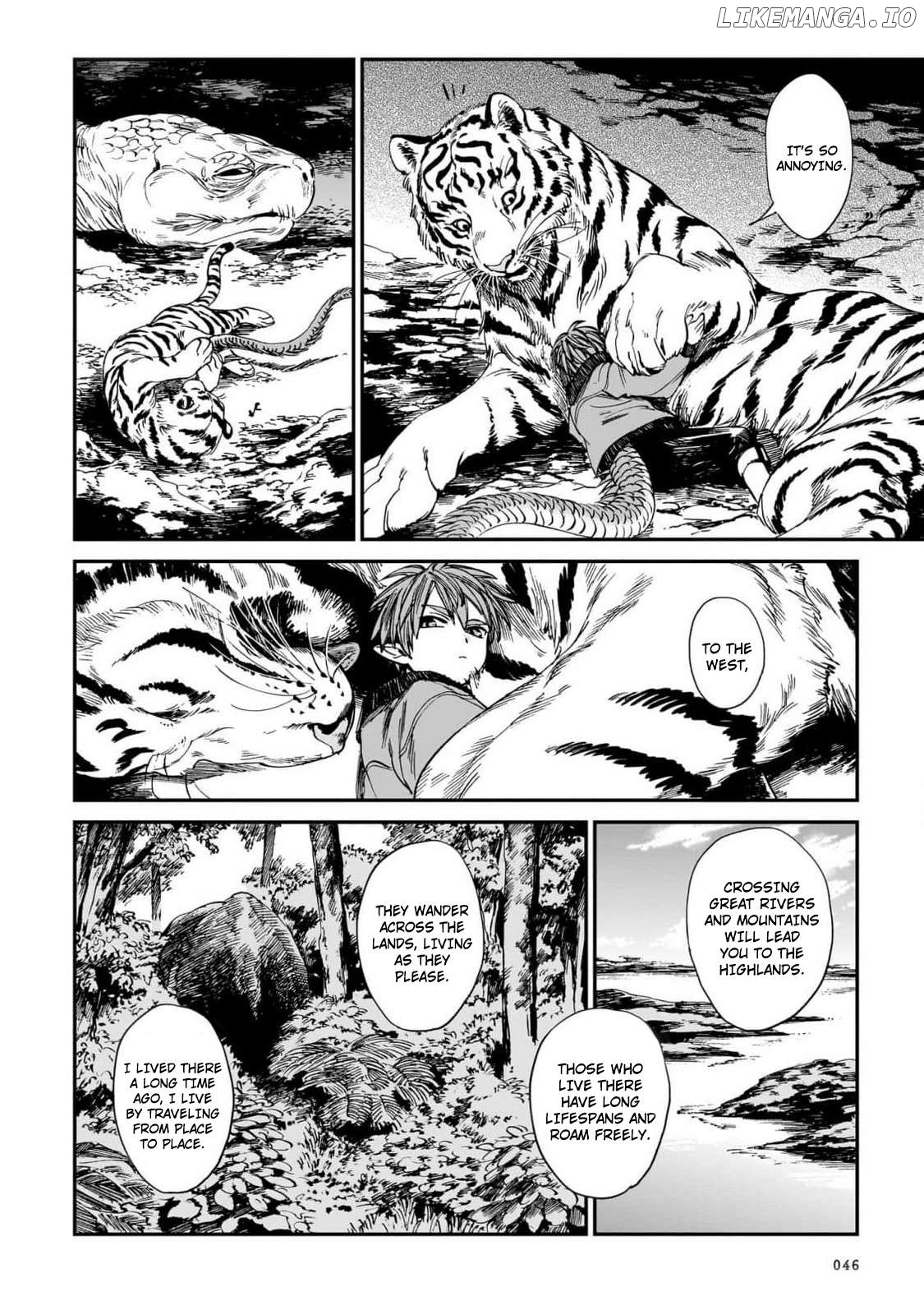 The Tiger Still Won’t Eat The Dragon Chapter 18 - page 21