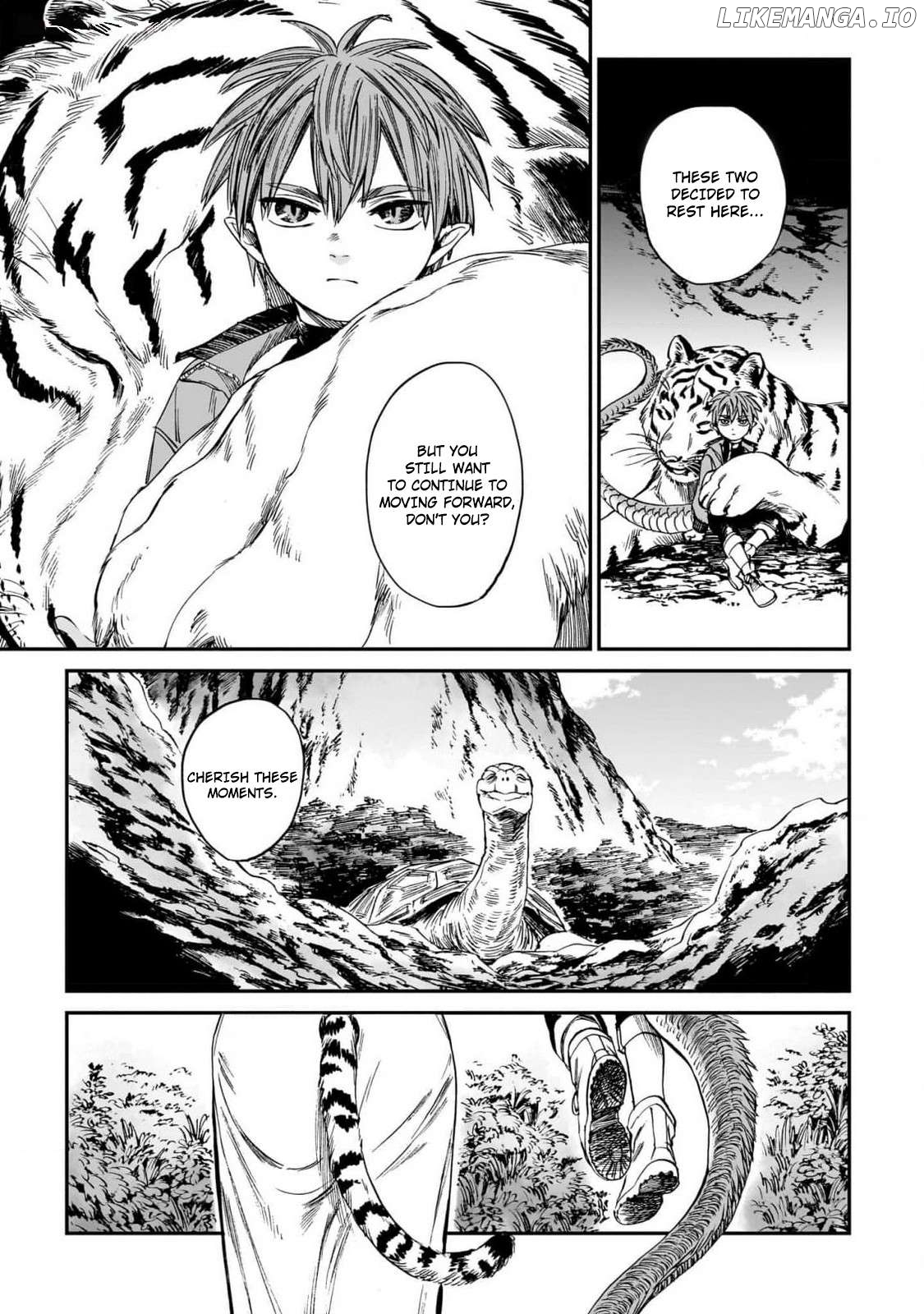 The Tiger Still Won’t Eat The Dragon Chapter 18 - page 22
