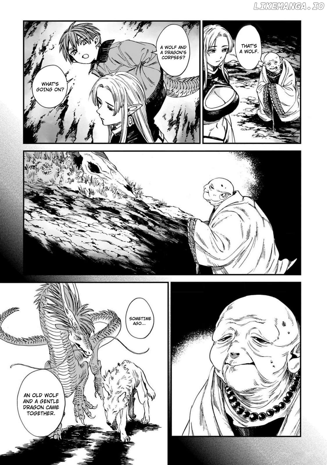 The Tiger Still Won’t Eat The Dragon Chapter 18 - page 6