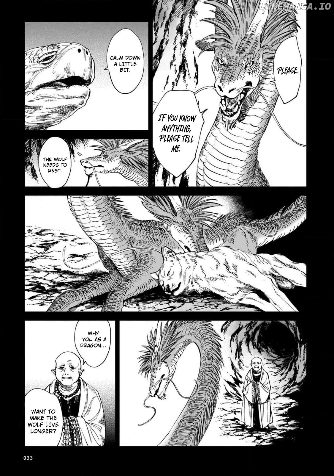 The Tiger Still Won’t Eat The Dragon Chapter 18 - page 8