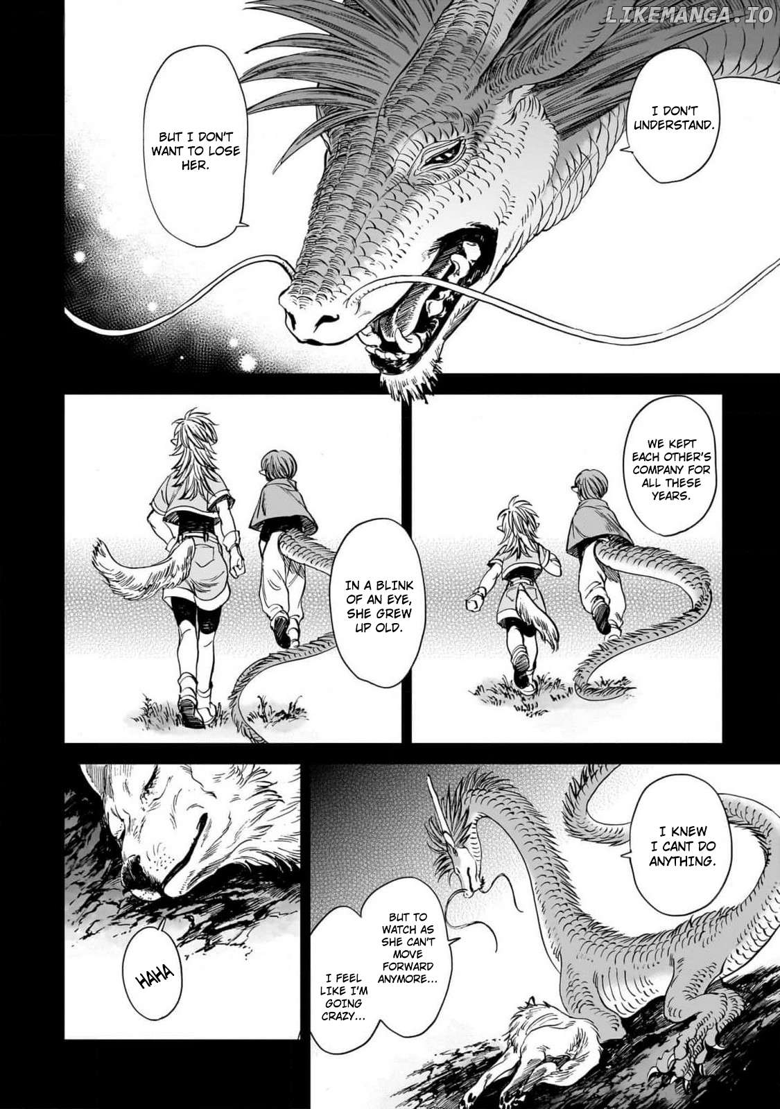 The Tiger Still Won’t Eat The Dragon Chapter 18 - page 9