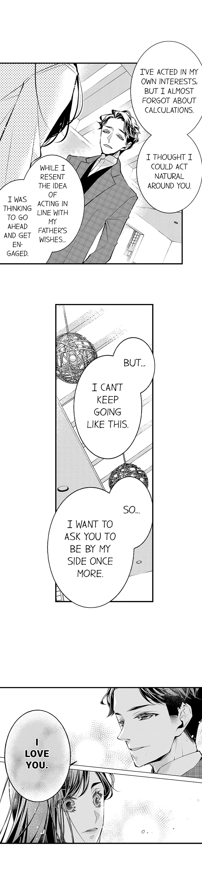 “sukida.” Iretara Tsutawaru… Katabutsu Otoko No Hitamukina Saiai Chapter 43 - page 9