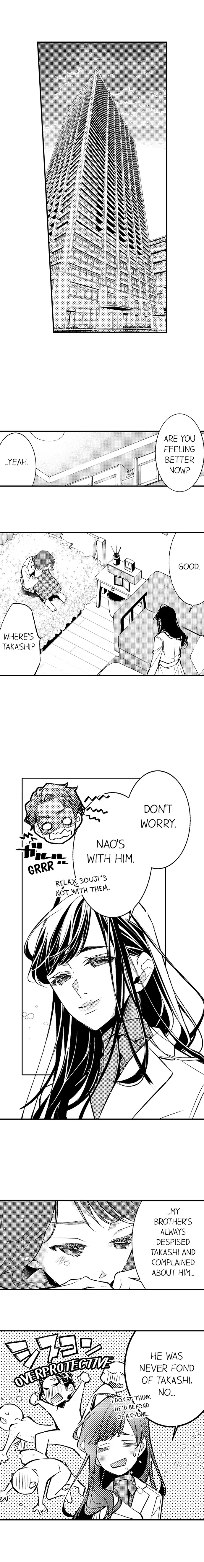 “sukida.” Iretara Tsutawaru… Katabutsu Otoko No Hitamukina Saiai Chapter 43 - page 2