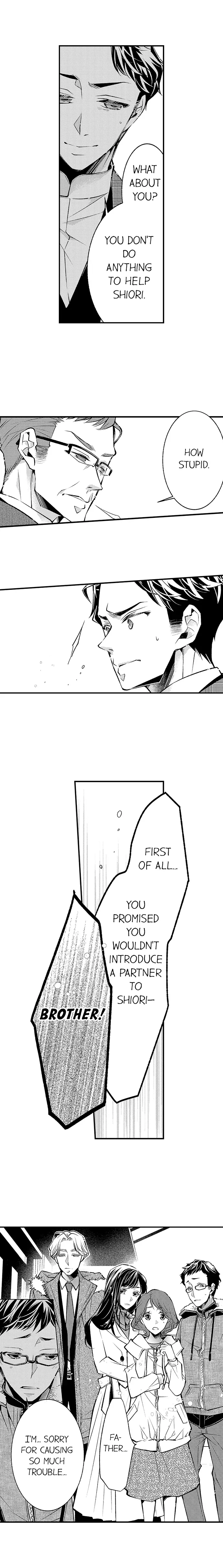 “sukida.” Iretara Tsutawaru… Katabutsu Otoko No Hitamukina Saiai Chapter 43 - page 4