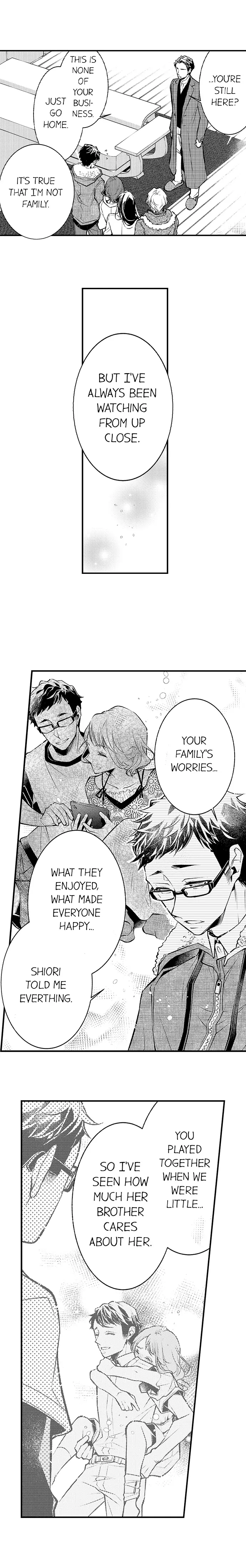 “sukida.” Iretara Tsutawaru… Katabutsu Otoko No Hitamukina Saiai Chapter 43 - page 5