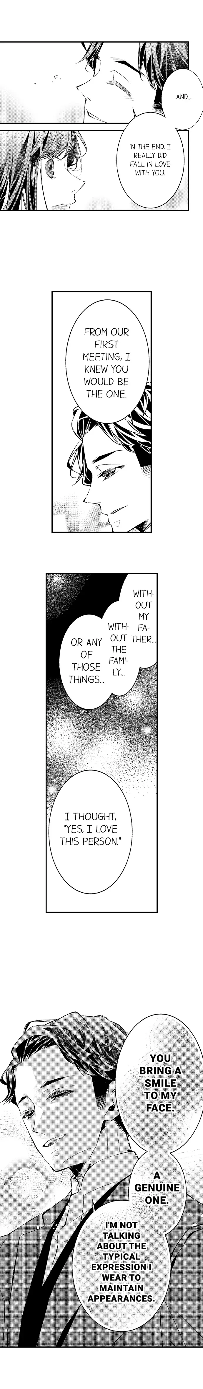 “sukida.” Iretara Tsutawaru… Katabutsu Otoko No Hitamukina Saiai Chapter 43 - page 8