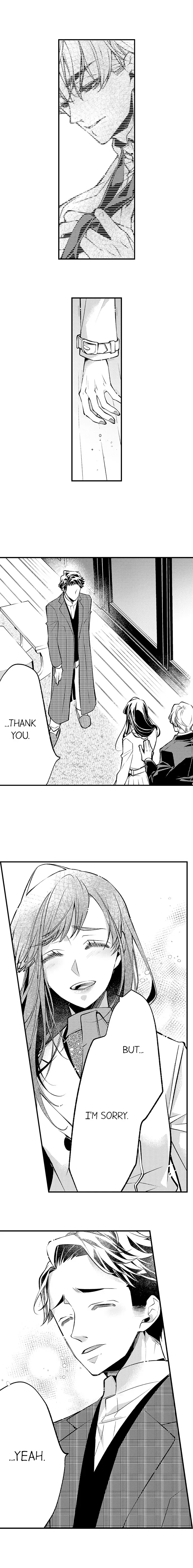 “sukida.” Iretara Tsutawaru… Katabutsu Otoko No Hitamukina Saiai Chapter 44 - page 3