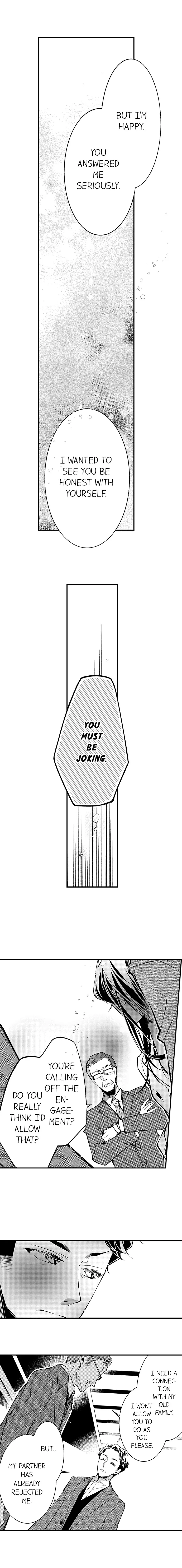“sukida.” Iretara Tsutawaru… Katabutsu Otoko No Hitamukina Saiai Chapter 44 - page 4