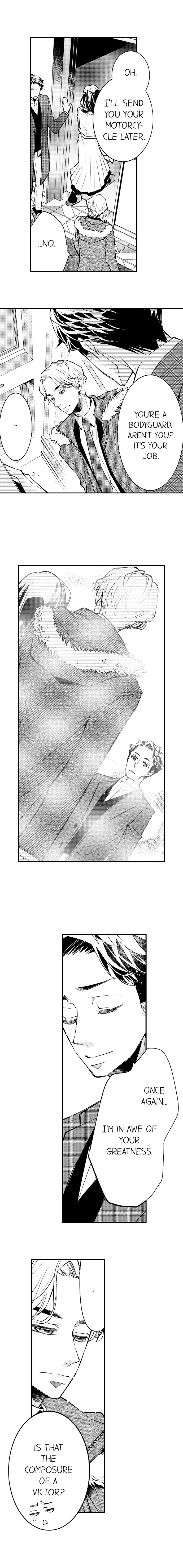 “sukida.” Iretara Tsutawaru… Katabutsu Otoko No Hitamukina Saiai Chapter 45 - page 2