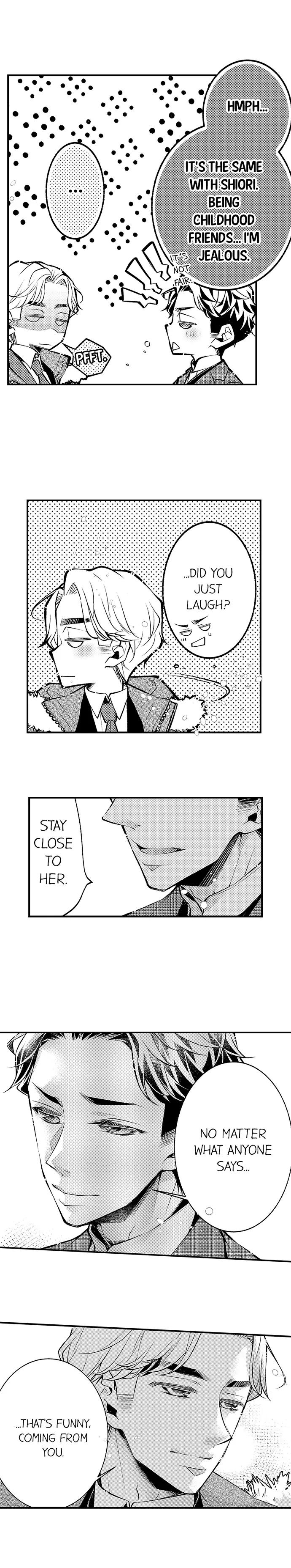 “sukida.” Iretara Tsutawaru… Katabutsu Otoko No Hitamukina Saiai Chapter 45 - page 3